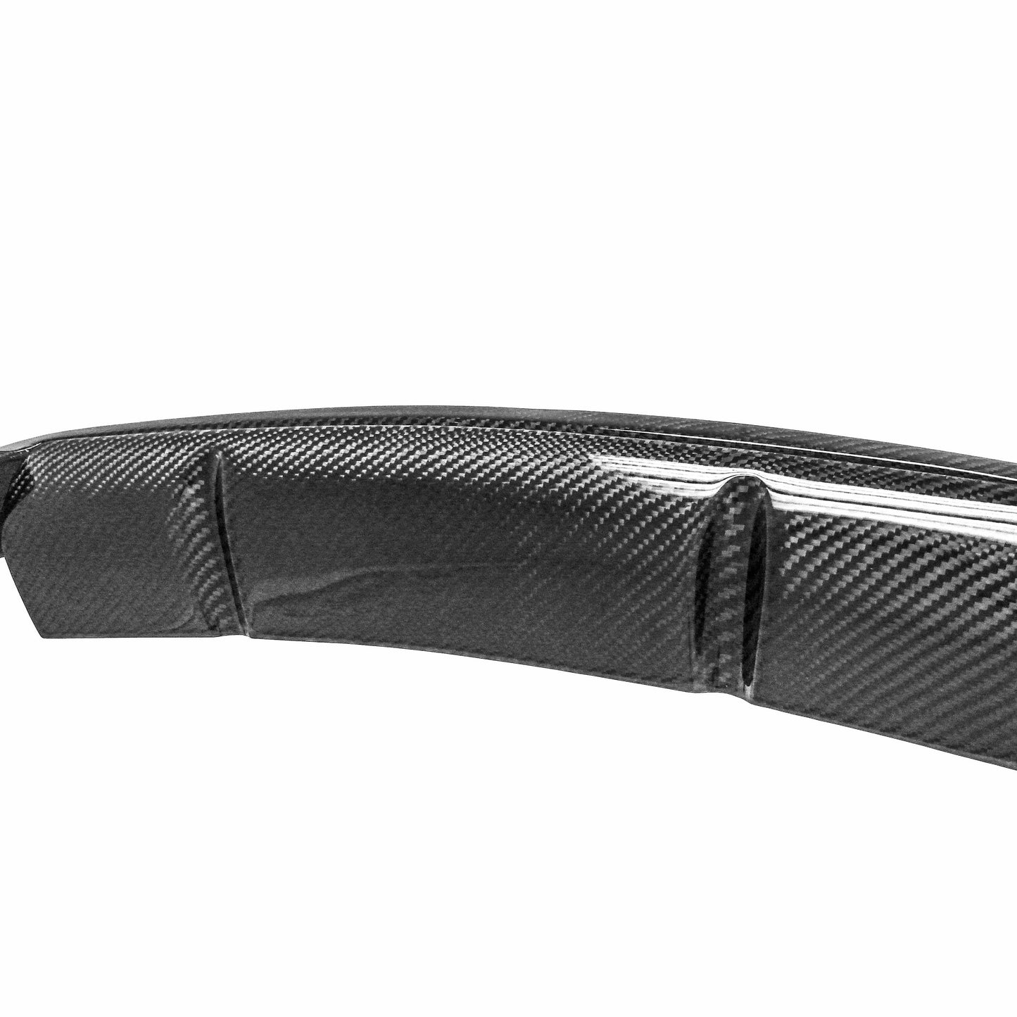 2006-2009 VOLKSWAGEN GTI MKV TT Carbon Fiber FRONT LIP