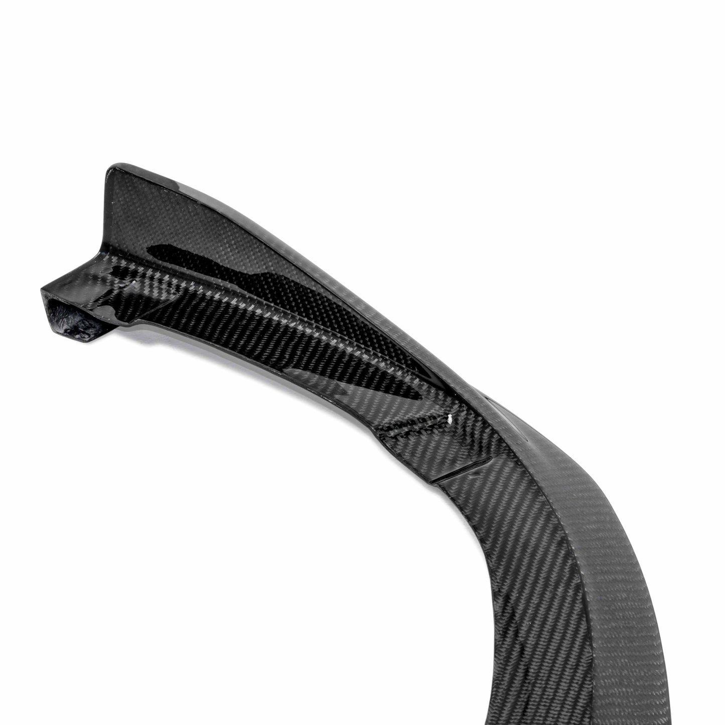 2008-2010 SUBARU WRX/STI HATCHBACK ONLY CS Carbon Fiber FRONT LIP