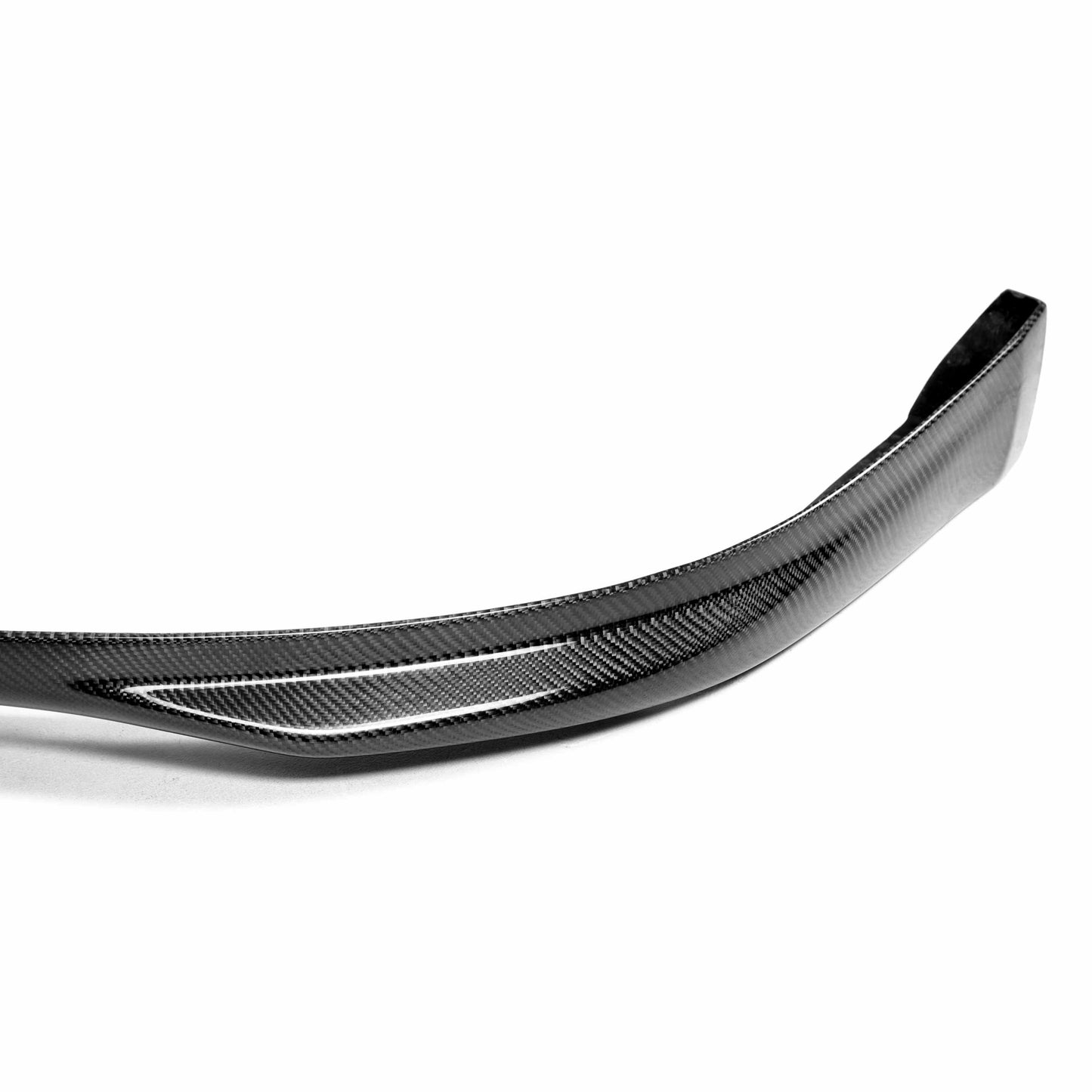 2008-2010 SUBARU WRX/STI HATCHBACK ONLY OE Carbon Fiber FRONT LIP