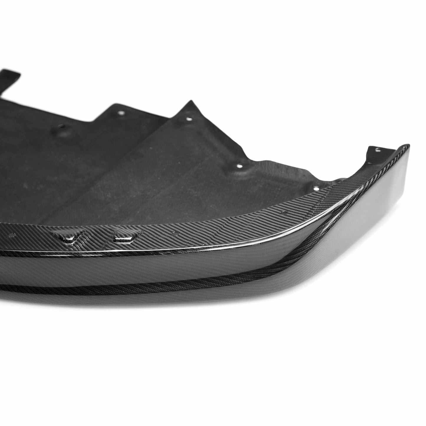 2009-2011 NISSAN GTR R35 OE Carbon Fiber FRONT LIP