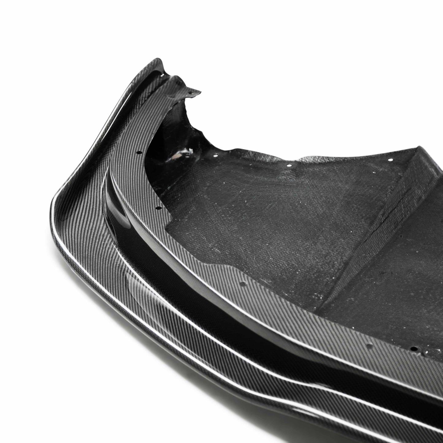 2009-2011 NISSAN GTR R35 SS Carbon Fiber FRONT LIP