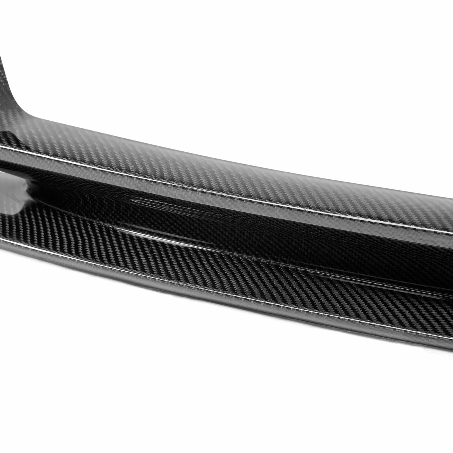 2012-2013 BMW 5 SERIES (F10) KA Carbon Fiber FRONT LIP