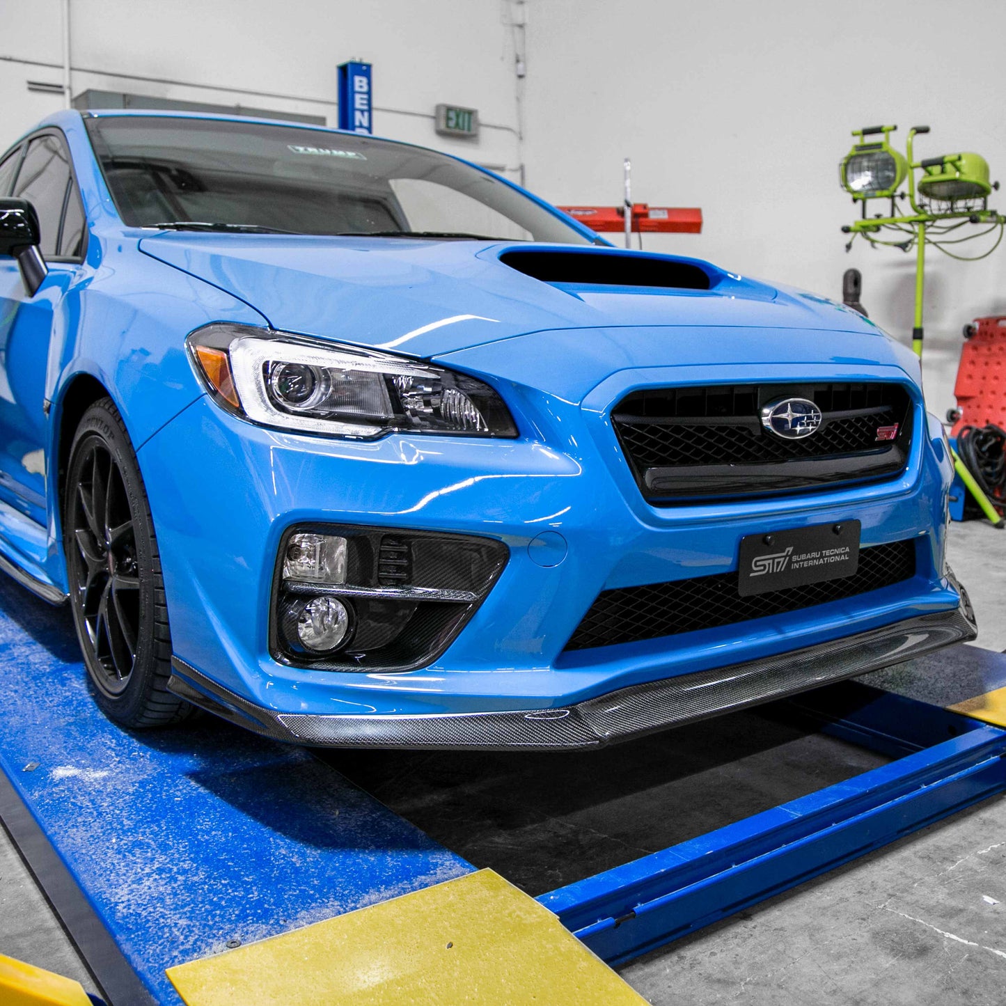 2015-2017 SUBARU WRX / STI MB1 Carbon Fiber FRONT LIP