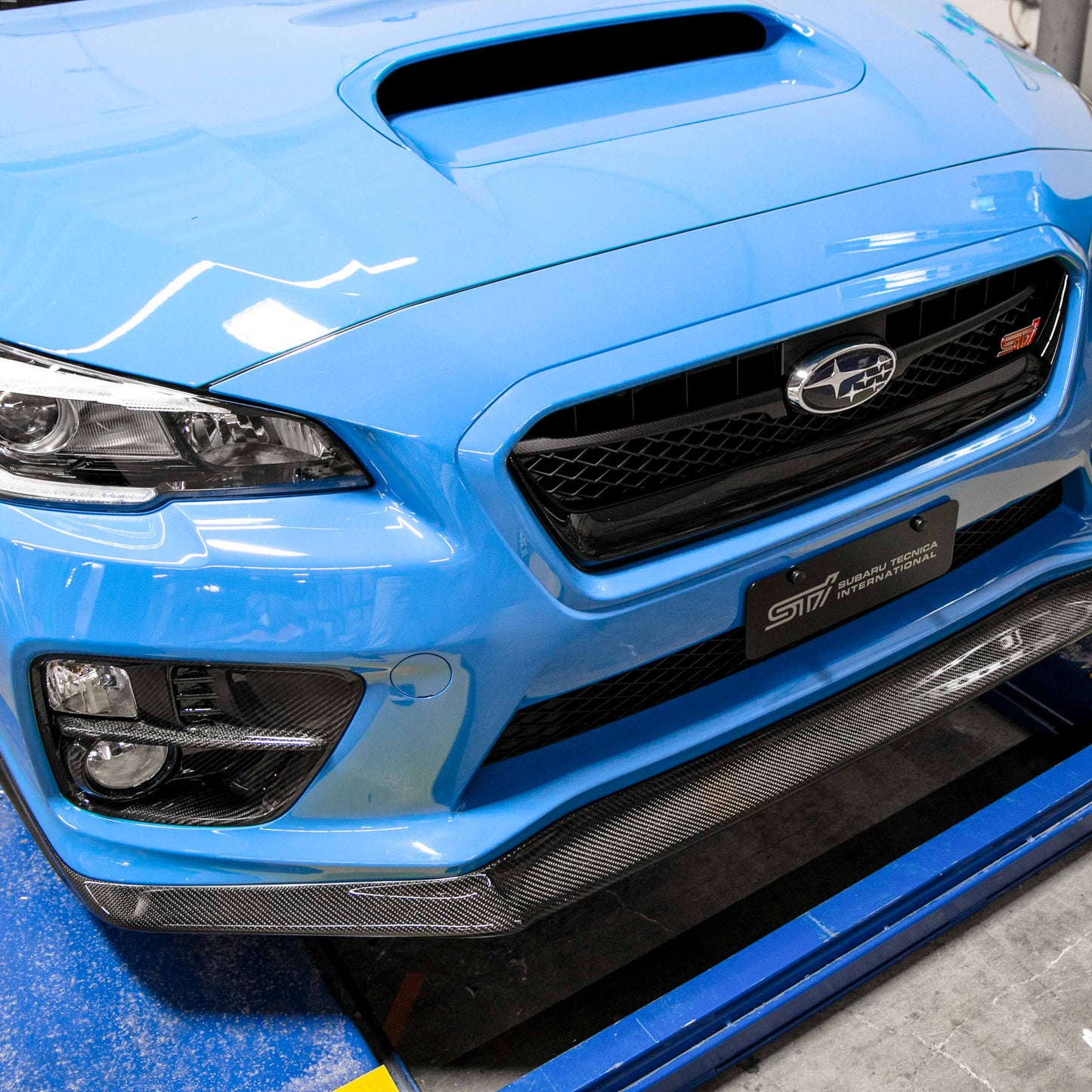 2015-2017 SUBARU WRX / STI MB1 Carbon Fiber FRONT LIP