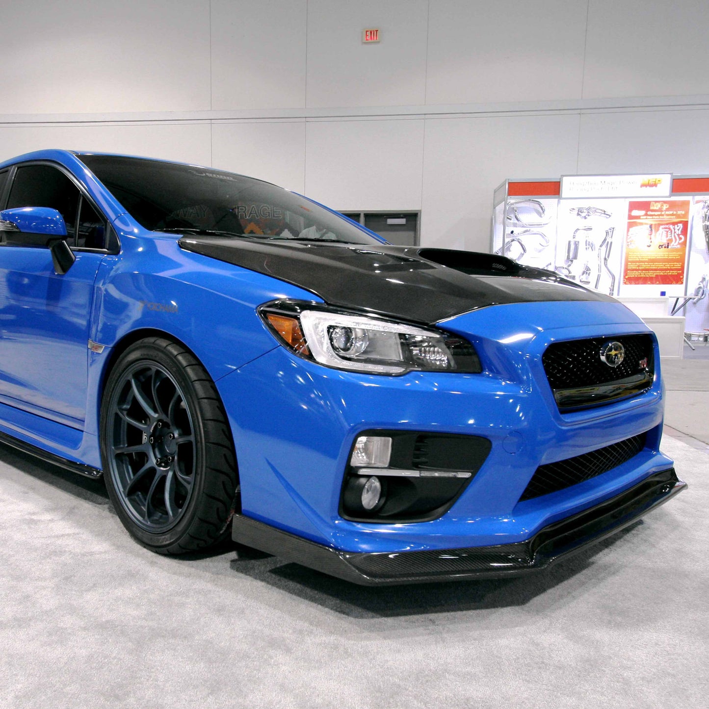 2015-2017 SUBARU WRX / STI MB3 Carbon Fiber FRONT LIP