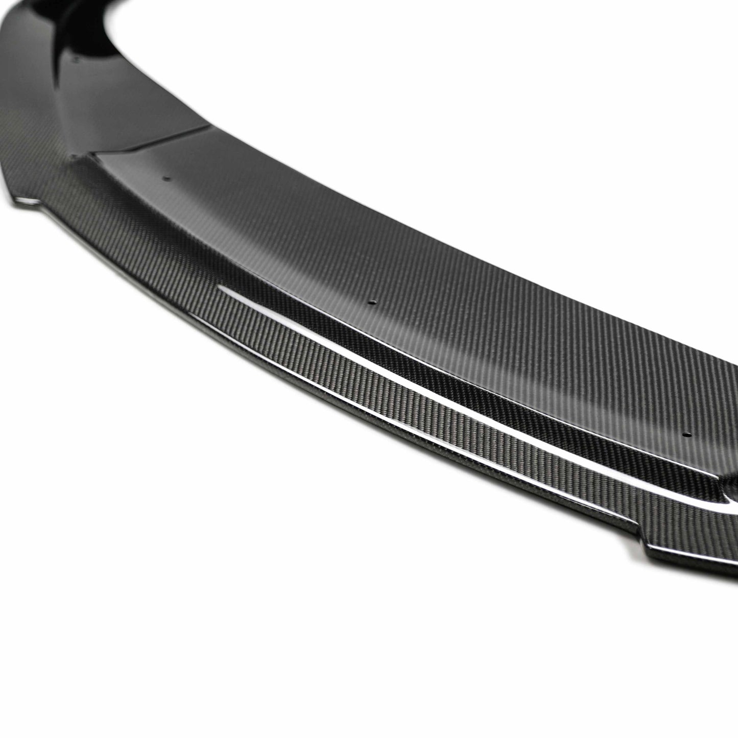 2016-2020 HONDA CIVIC 4DR TR Carbon Fiber FRONT LIP