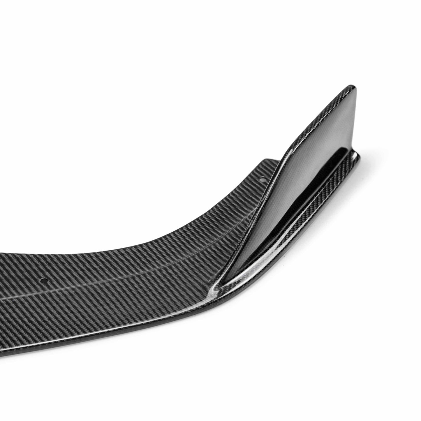 2016-2020 HONDA CIVIC 4DR TR Carbon Fiber FRONT LIP