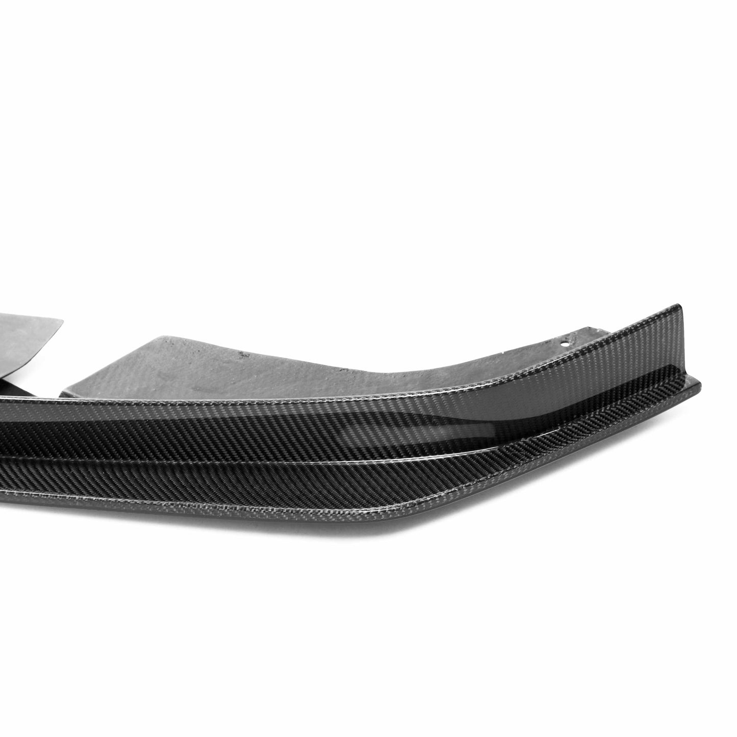2018-2020 VOLKSWAGEN GOLF/GTI/GOLFR MKVII MB Carbon Fiber FRONT LIP