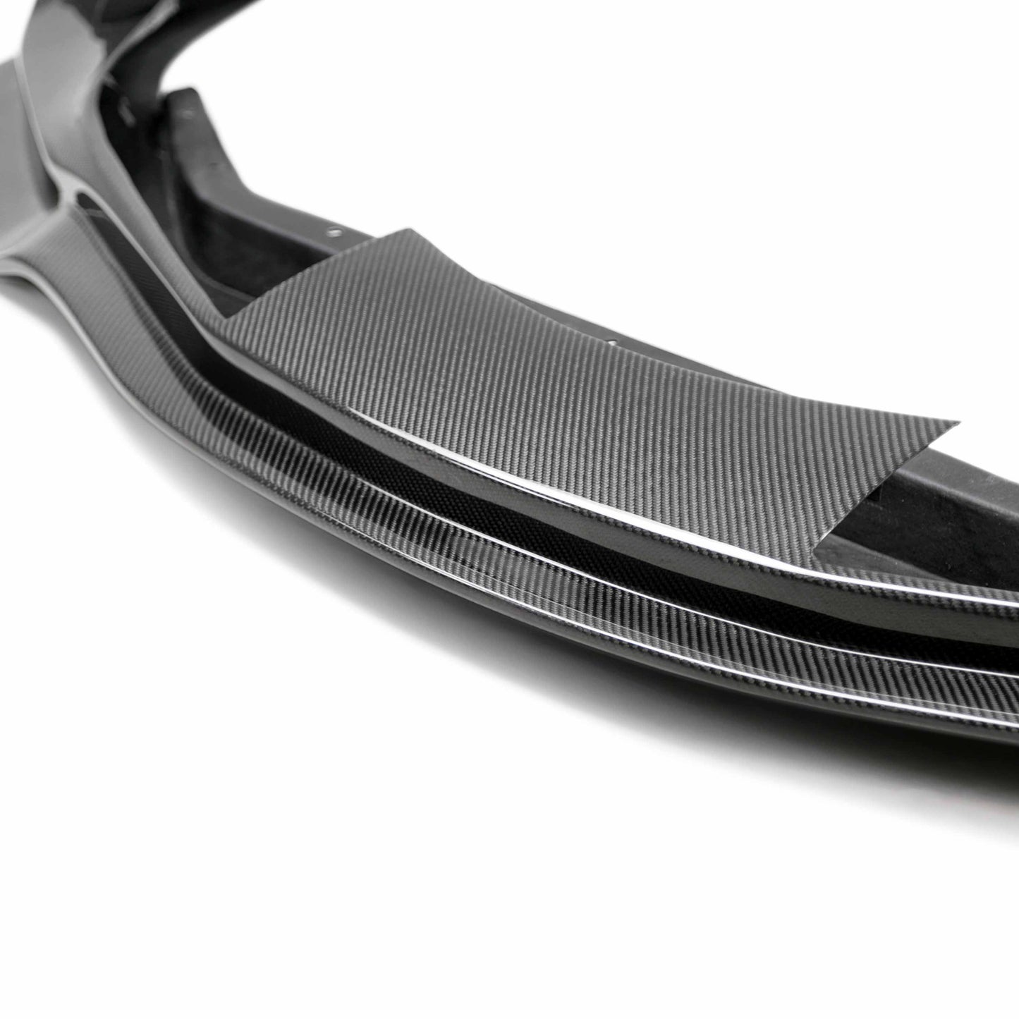 2020-UP TOYOTA SUPRA A90 MB Carbon Fiber FRONT LIP