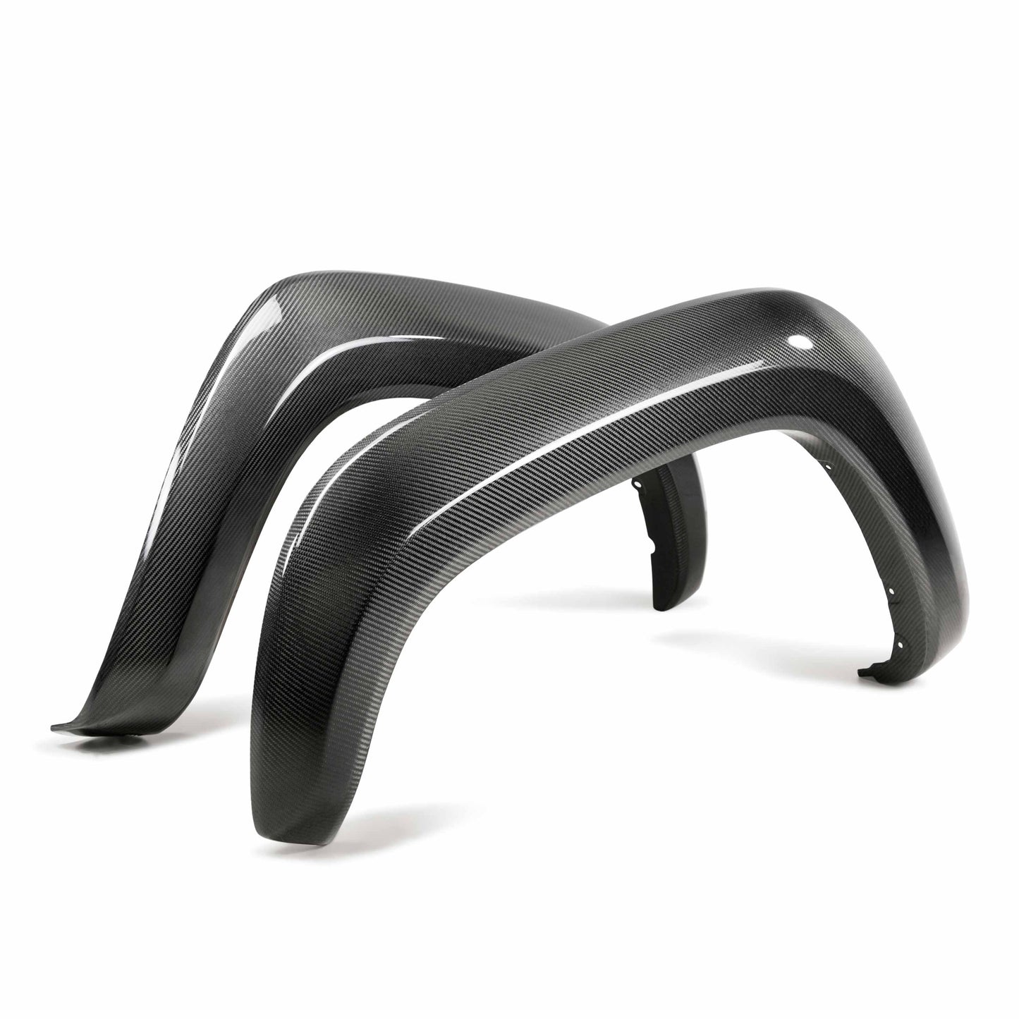 2015-2021 TOYOTA TACOMA Carbon Fiber FRONT FENDER FLARES (Pair)