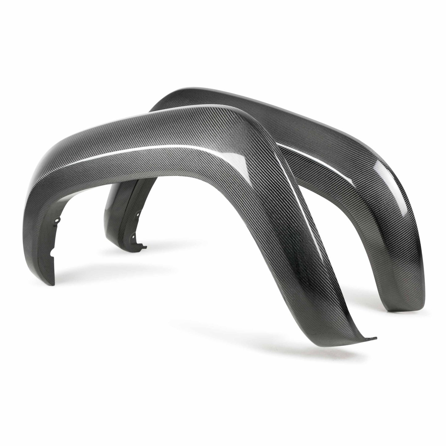2015-2021 TOYOTA TACOMA Carbon Fiber FRONT FENDER FLARES (Pair)