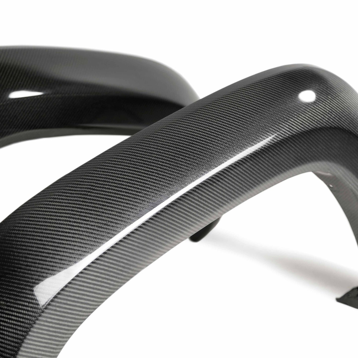 2015-2021 TOYOTA TACOMA Carbon Fiber FRONT FENDER FLARES (Pair)
