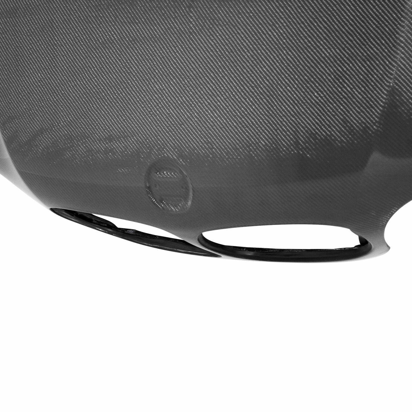 2002-2005 BMW 3 SERIES 2DR (E46) LCI OE Carbon Fiber HOOD
