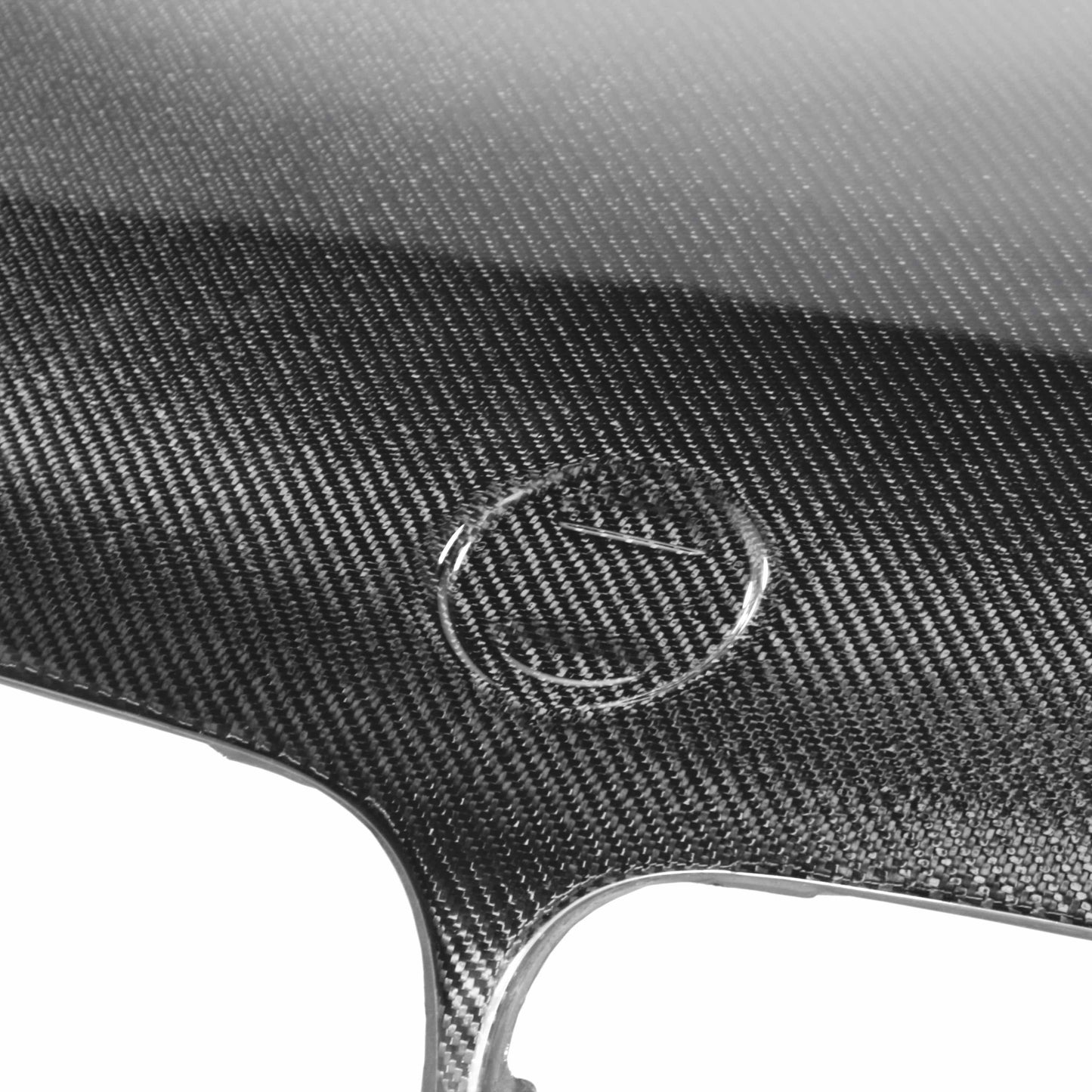 2002-2005 BMW 3 SERIES 4DR (E46) LCI OE Carbon Fiber HOOD