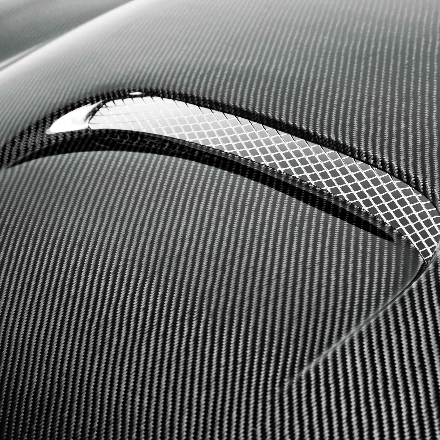 2003-2005 DODGE NEON SRT-4 DV Carbon Fiber HOOD