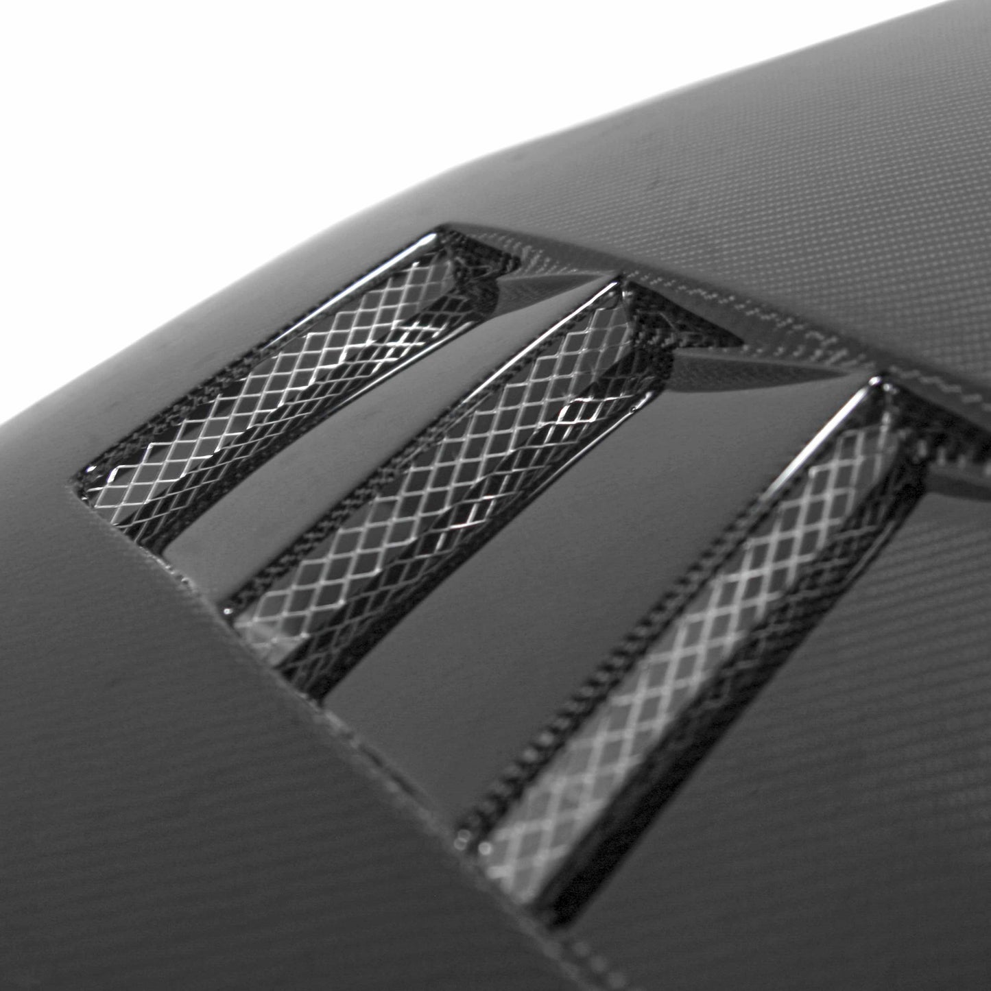 2003-2005 DODGE NEON SRT-4 TS Carbon Fiber HOOD