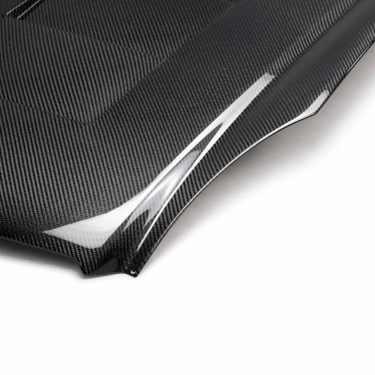 2003-2007 INFINITI G35 2DR (V35) TS Carbon Fiber HOOD