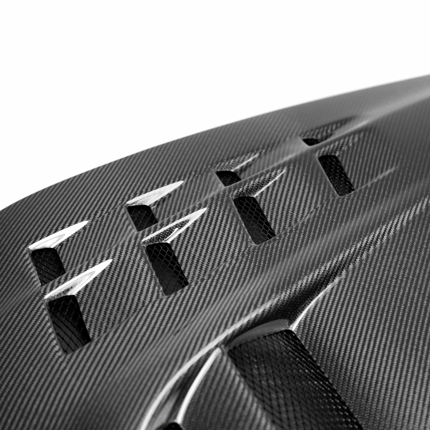 2003-2006 MITSUBISHI LANCER EVO VIII / IX (CT9A) CWII Carbon Fiber HOOD