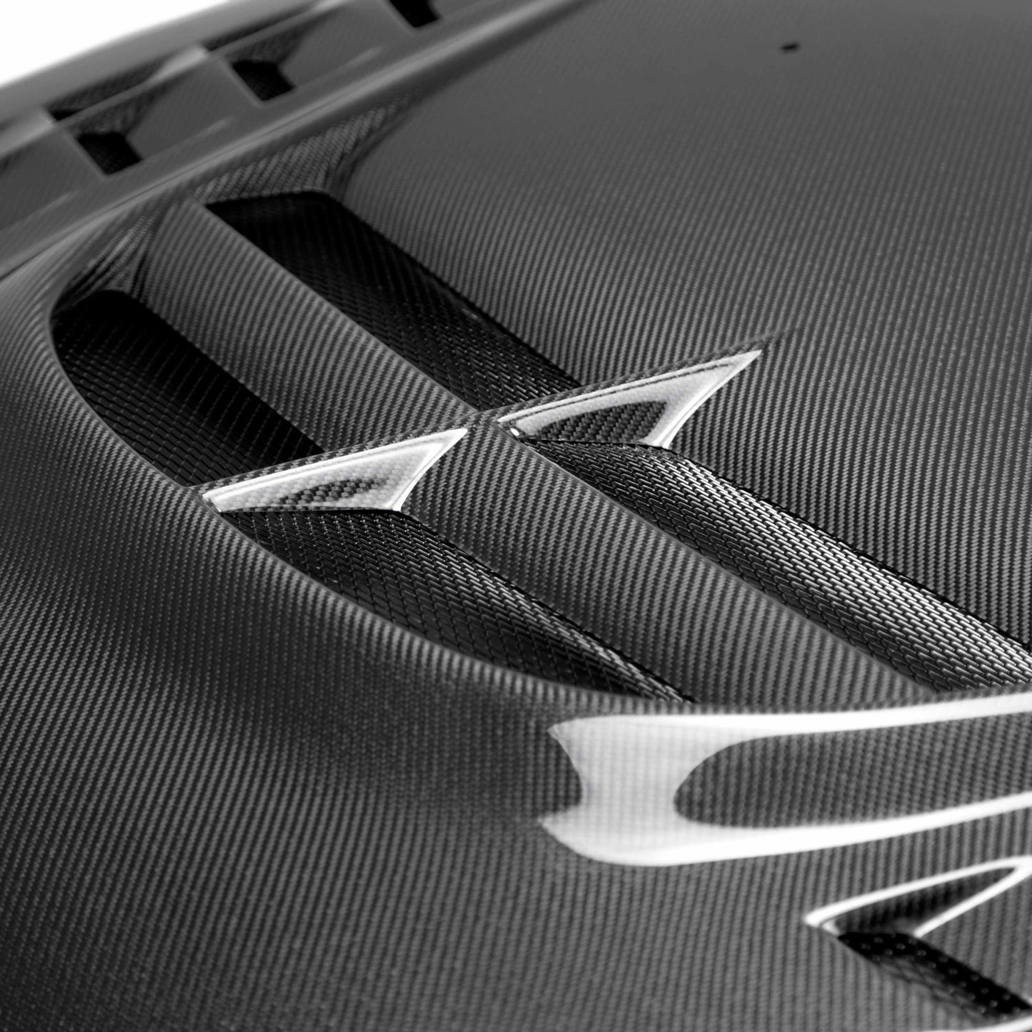2003-2006 MITSUBISHI LANCER EVO VIII / IX (CT9A) CWII Carbon Fiber HOOD