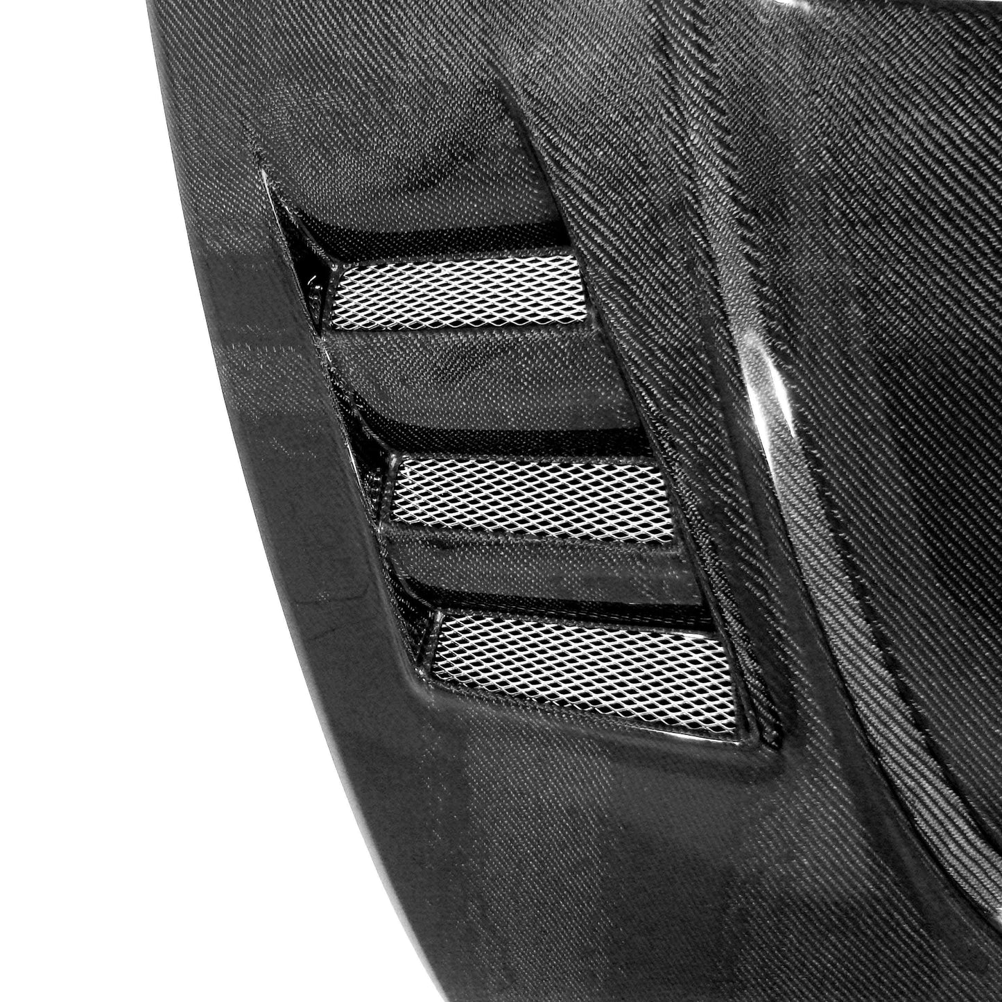 2004-2008 MAZDA RX-8 (SE3P) TS Carbon Fiber HOOD