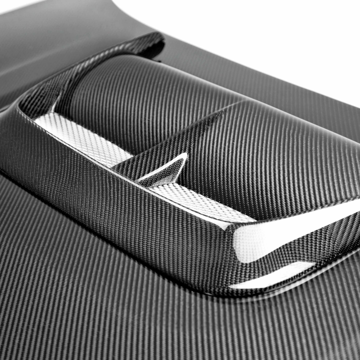 2004-2005 SUBARU IMPREZA / WRX / STI CW Carbon Fiber HOOD