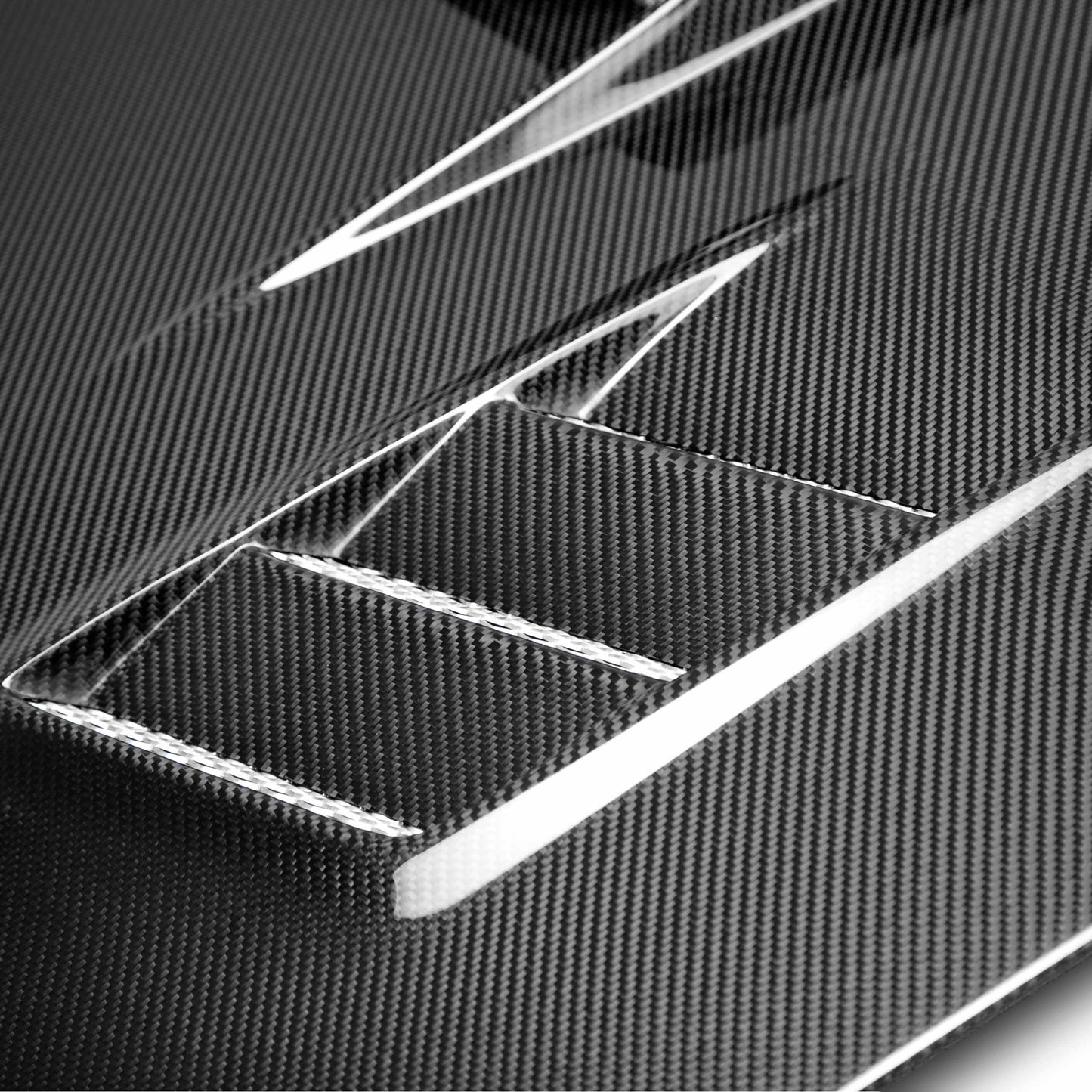 2004-2005 SUBARU IMPREZA / WRX / STI CWII Carbon Fiber HOOD