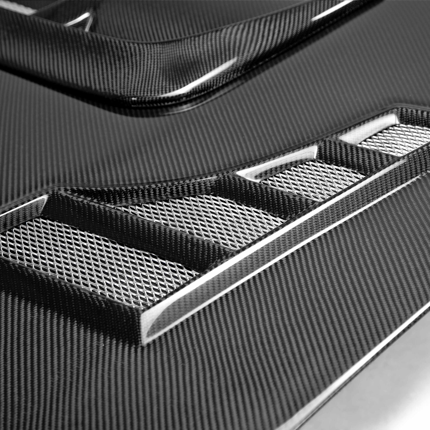 2006-2007 SUBARU IMPREZA / WRX / STI CW Carbon Fiber HOOD
