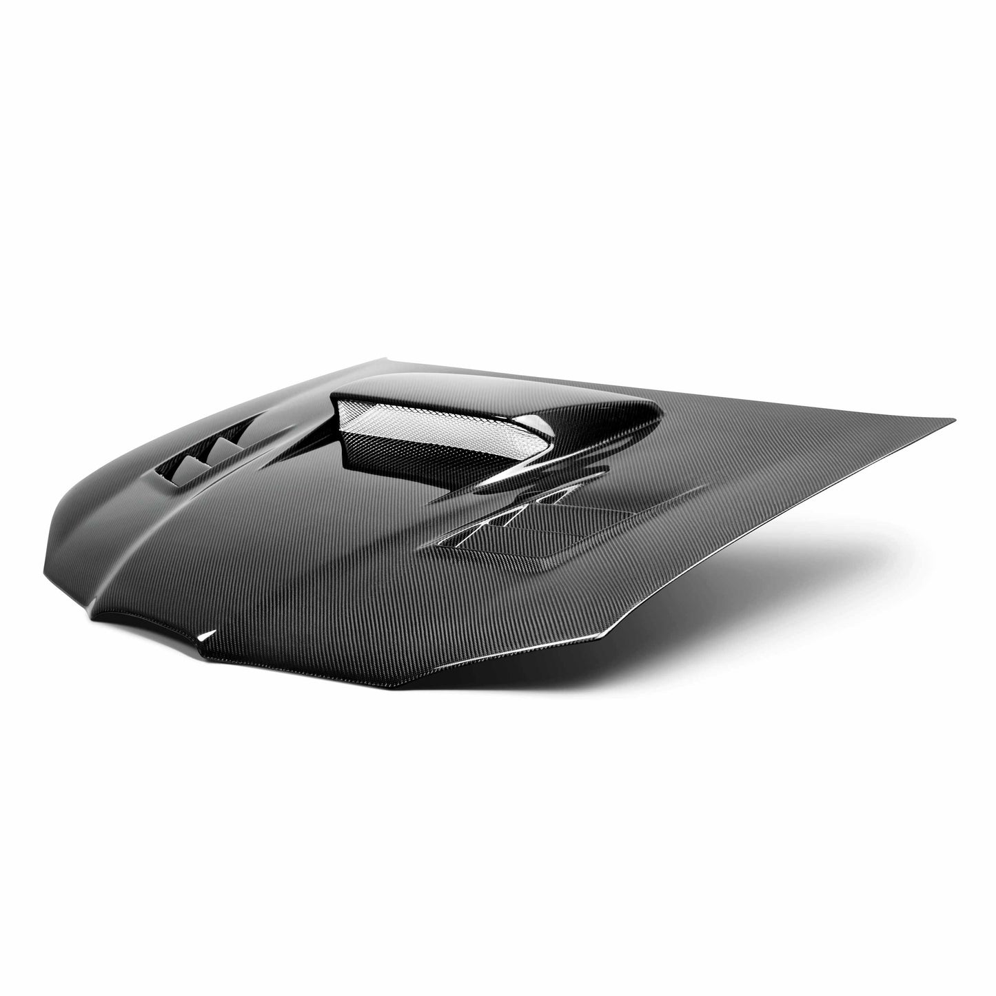 2006-2007 SUBARU IMPREZA / WRX / STI CWII Carbon Fiber HOOD