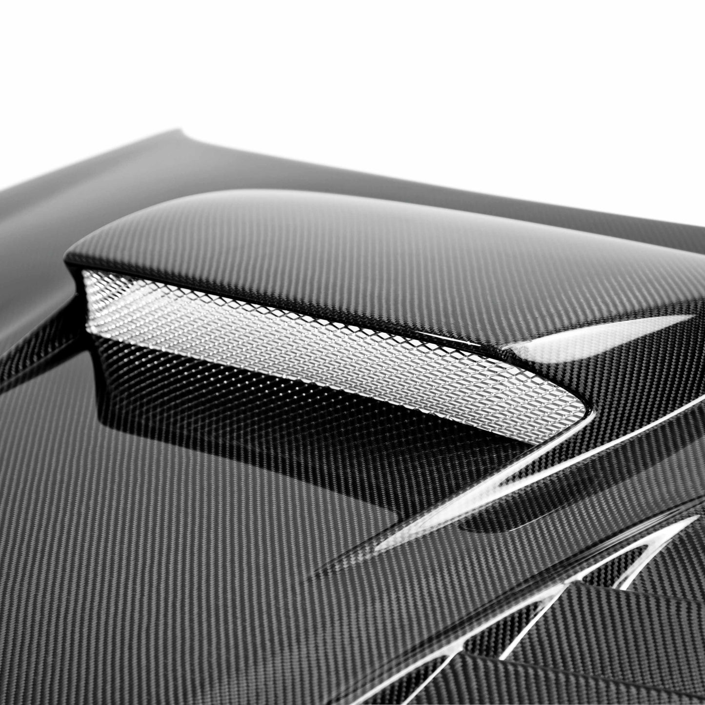 2006-2007 SUBARU IMPREZA / WRX / STI CWII Carbon Fiber HOOD
