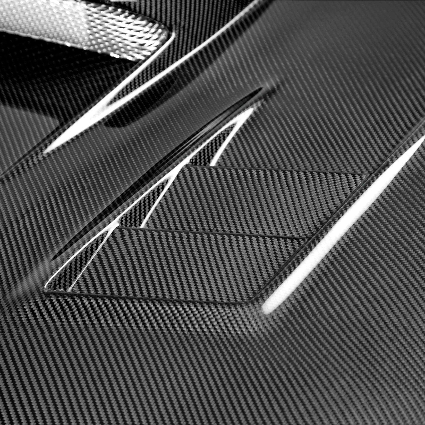 2006-2007 SUBARU IMPREZA / WRX / STI CWII Carbon Fiber HOOD