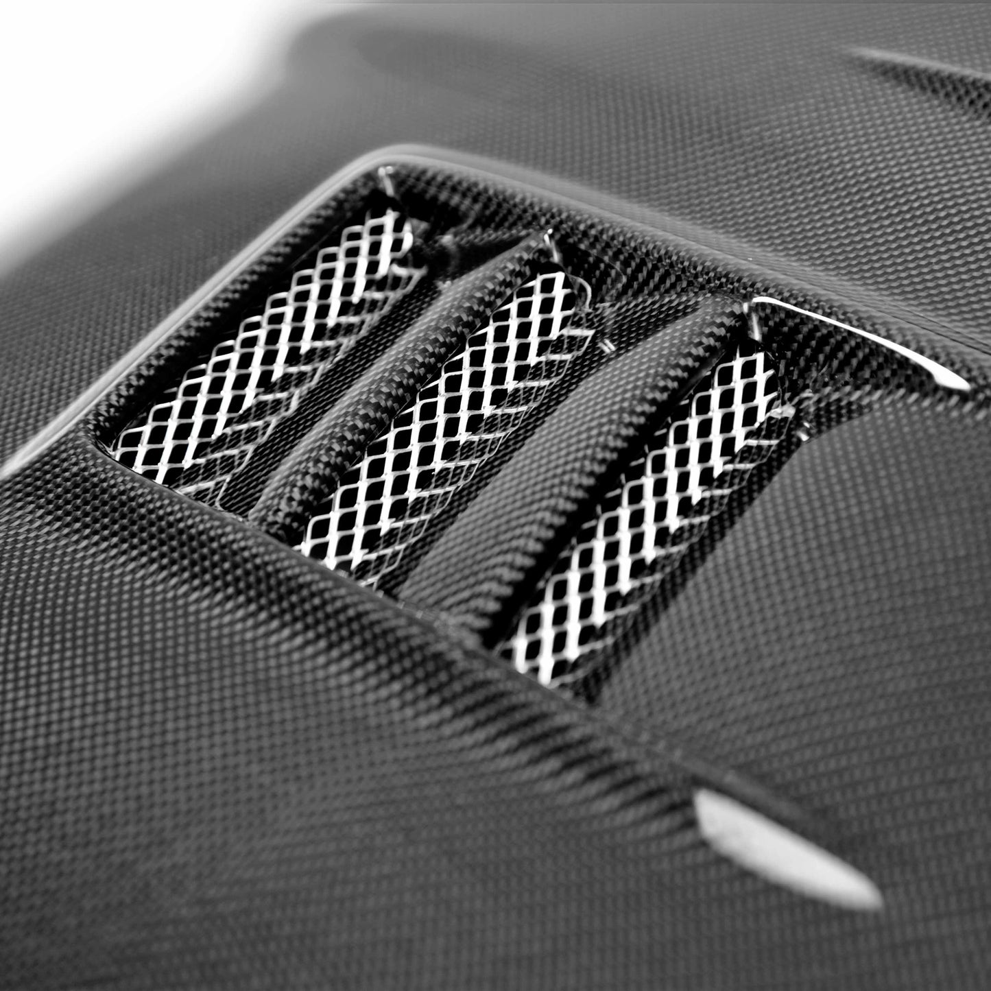 2006-2007 SUBARU IMPREZA / WRX / STI CWII Carbon Fiber HOOD