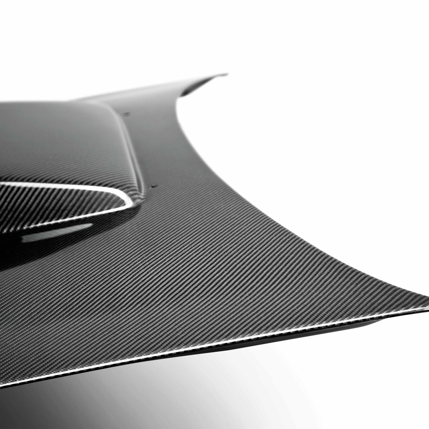 2006-2007 SUBARU IMPREZA / WRX / STI CWII Carbon Fiber HOOD