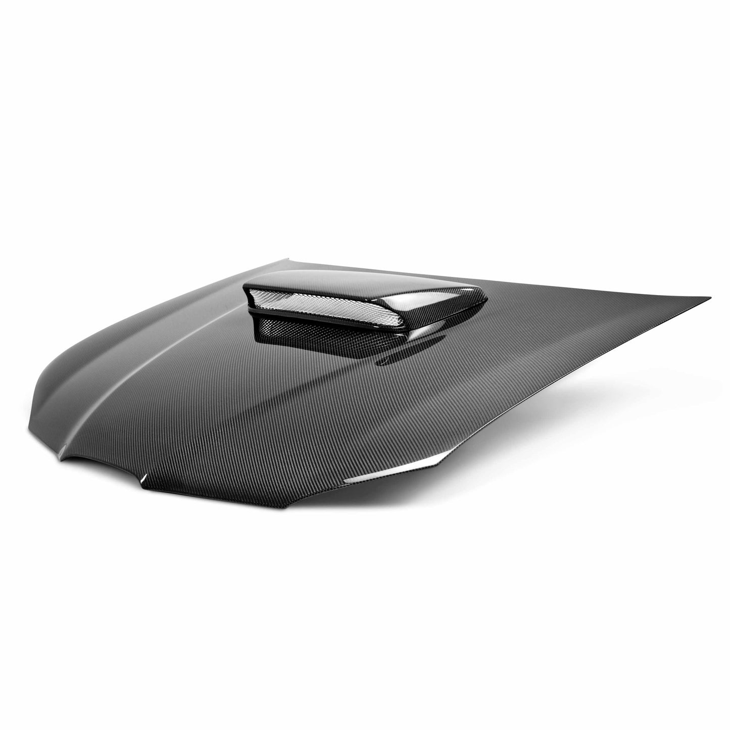 2006-2007 SUBARU IMPREZA / WRX / STI OE Carbon Fiber HOOD