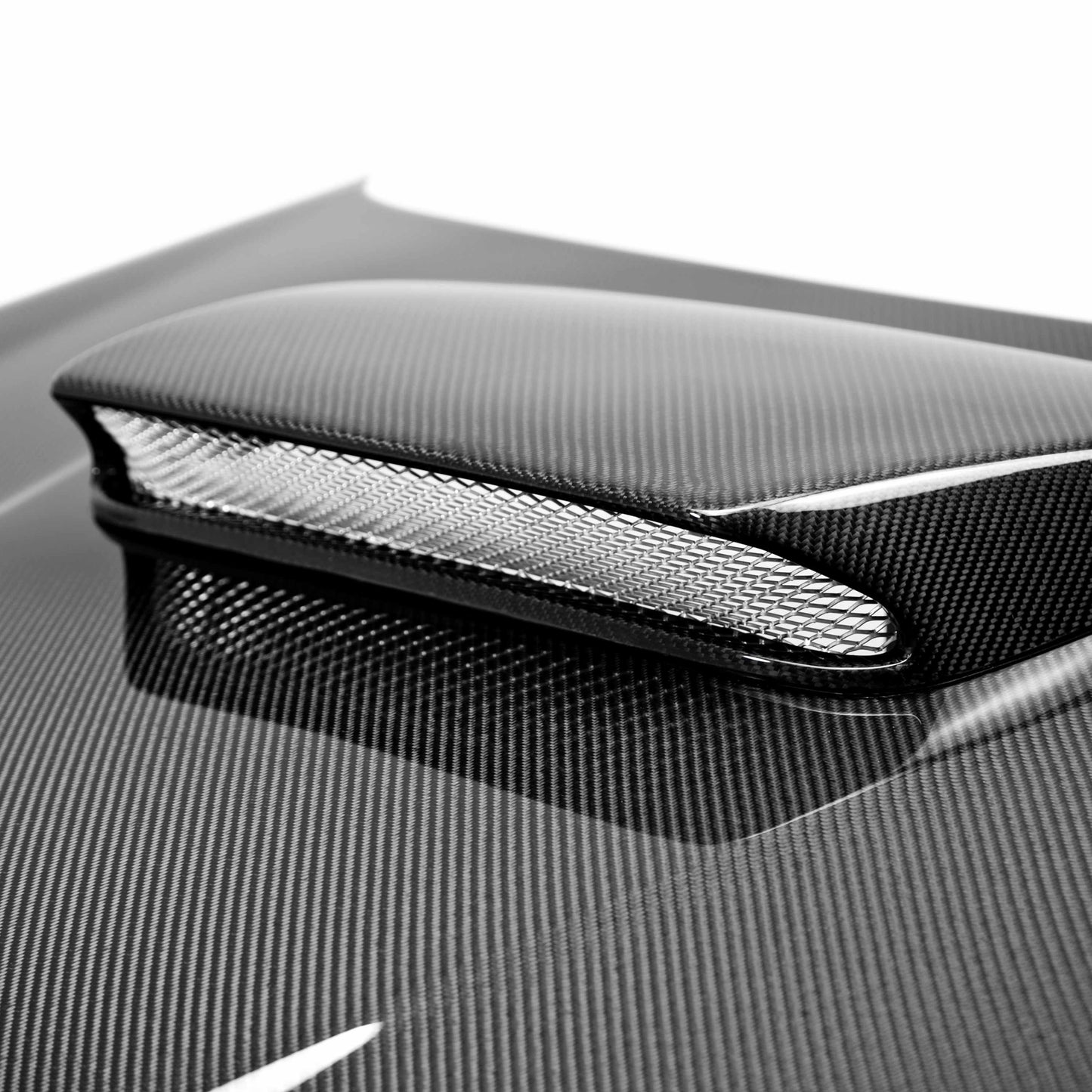 2006-2007 SUBARU IMPREZA / WRX / STI OE Carbon Fiber HOOD