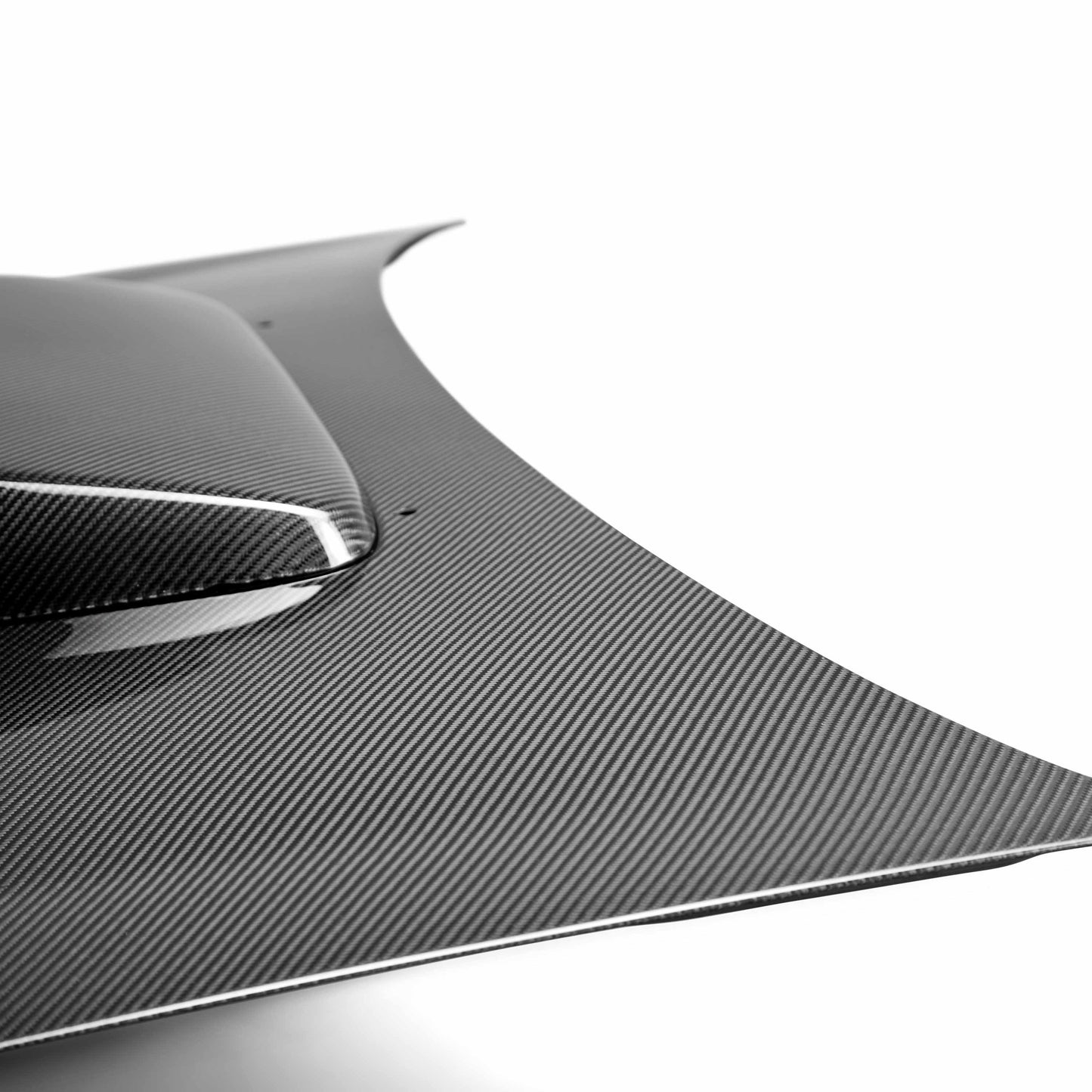 2006-2007 SUBARU IMPREZA / WRX / STI OE Carbon Fiber HOOD