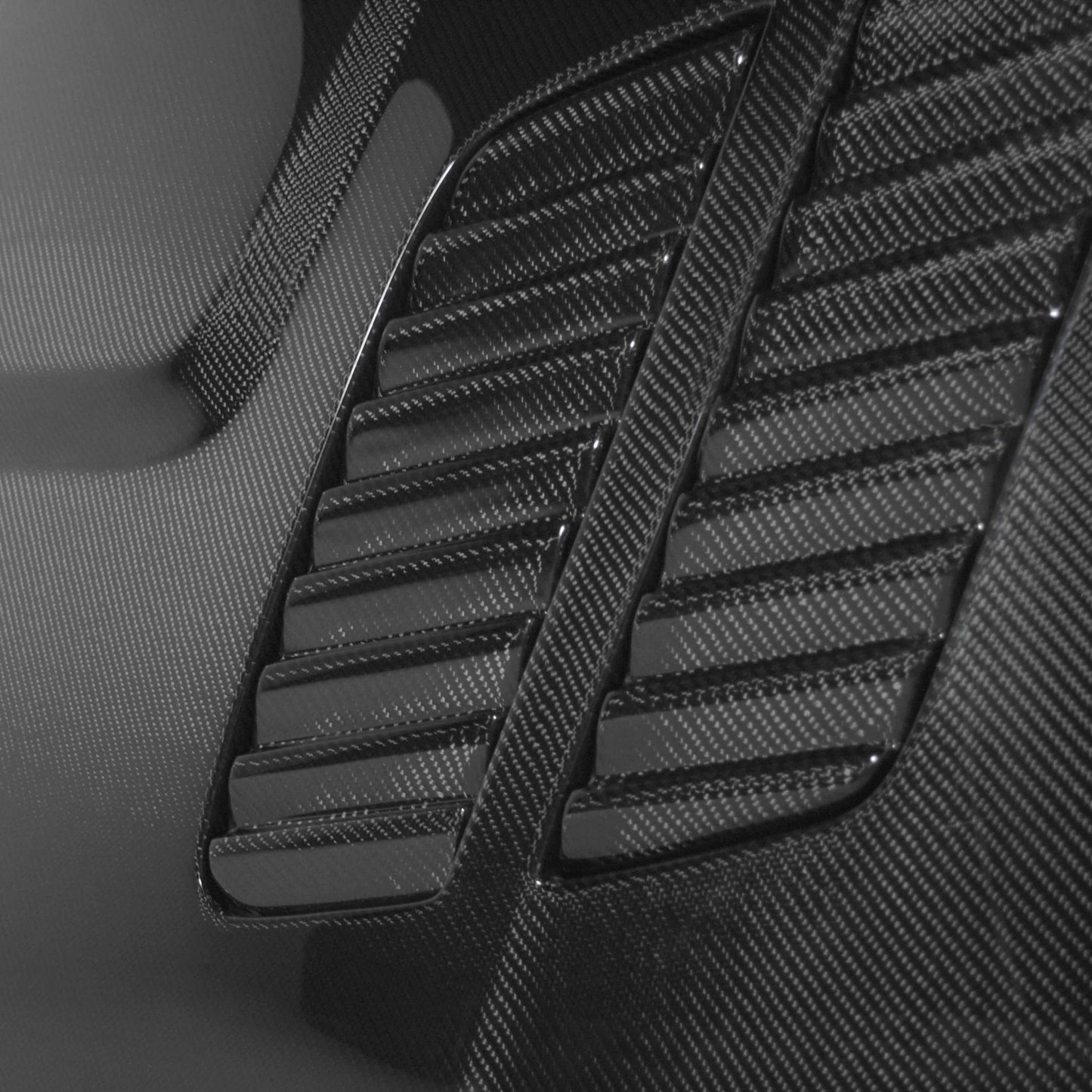 2008-2013 BMW M3 SERIES 2DR (E92) Excl. Convertible GTR Carbon Fiber HOOD