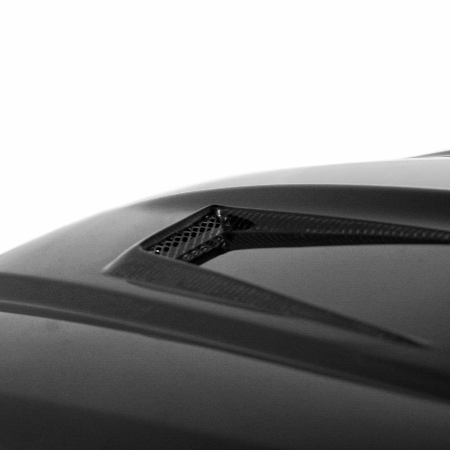 2008-2011 MERCEDES C-CLASS (AMG 63 ONLY) GT Carbon Fiber HOOD