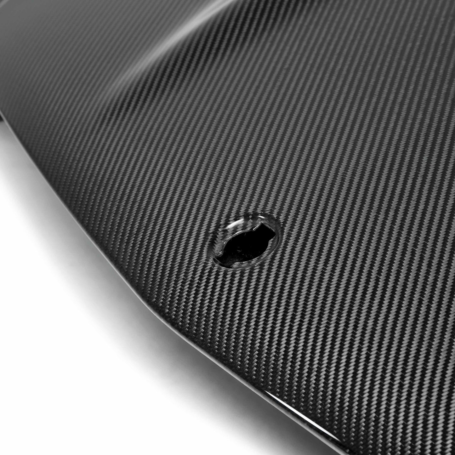 2008-2011 MERCEDES C-CLASS GT Carbon Fiber HOOD