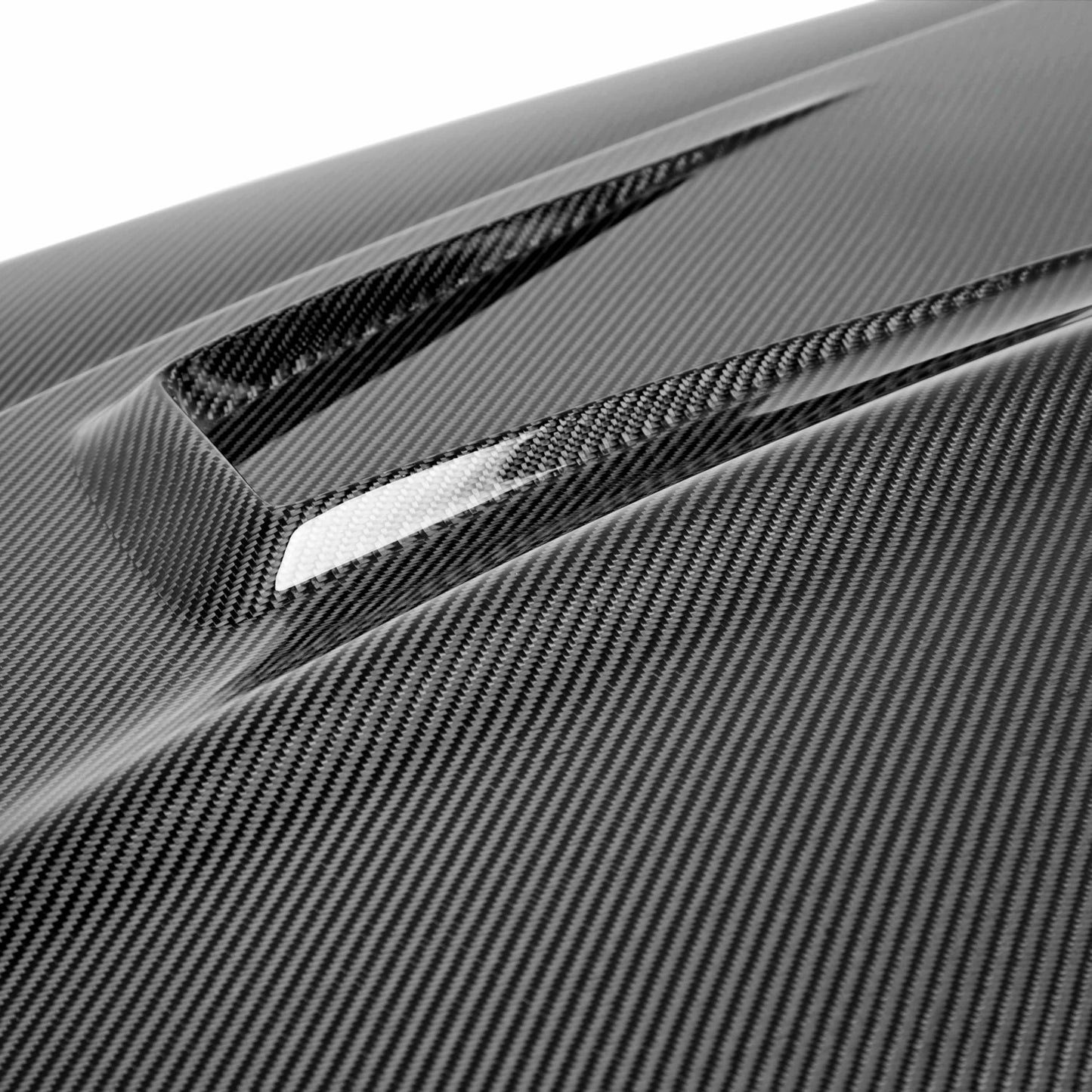 2008-2011 MERCEDES C-CLASS GT Carbon Fiber HOOD