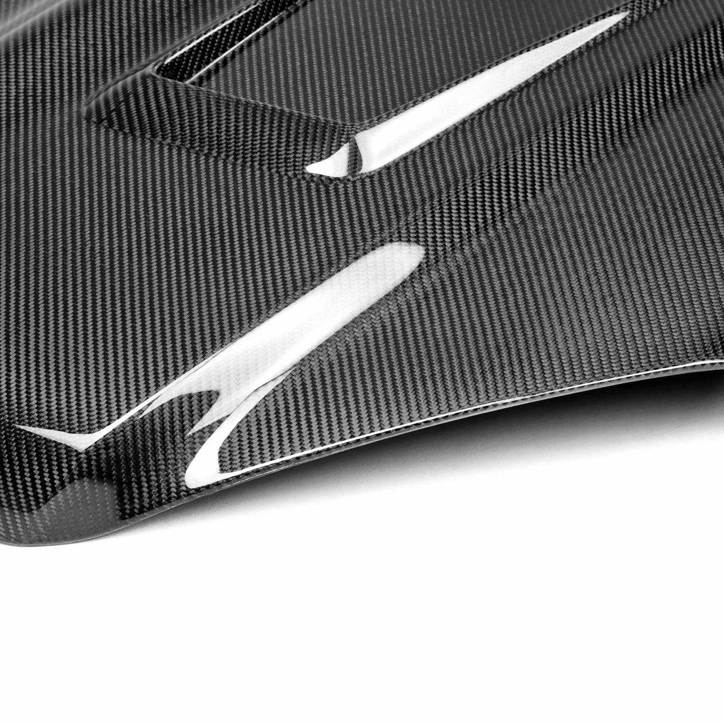 2008-2011 MERCEDES C-CLASS GT Carbon Fiber HOOD