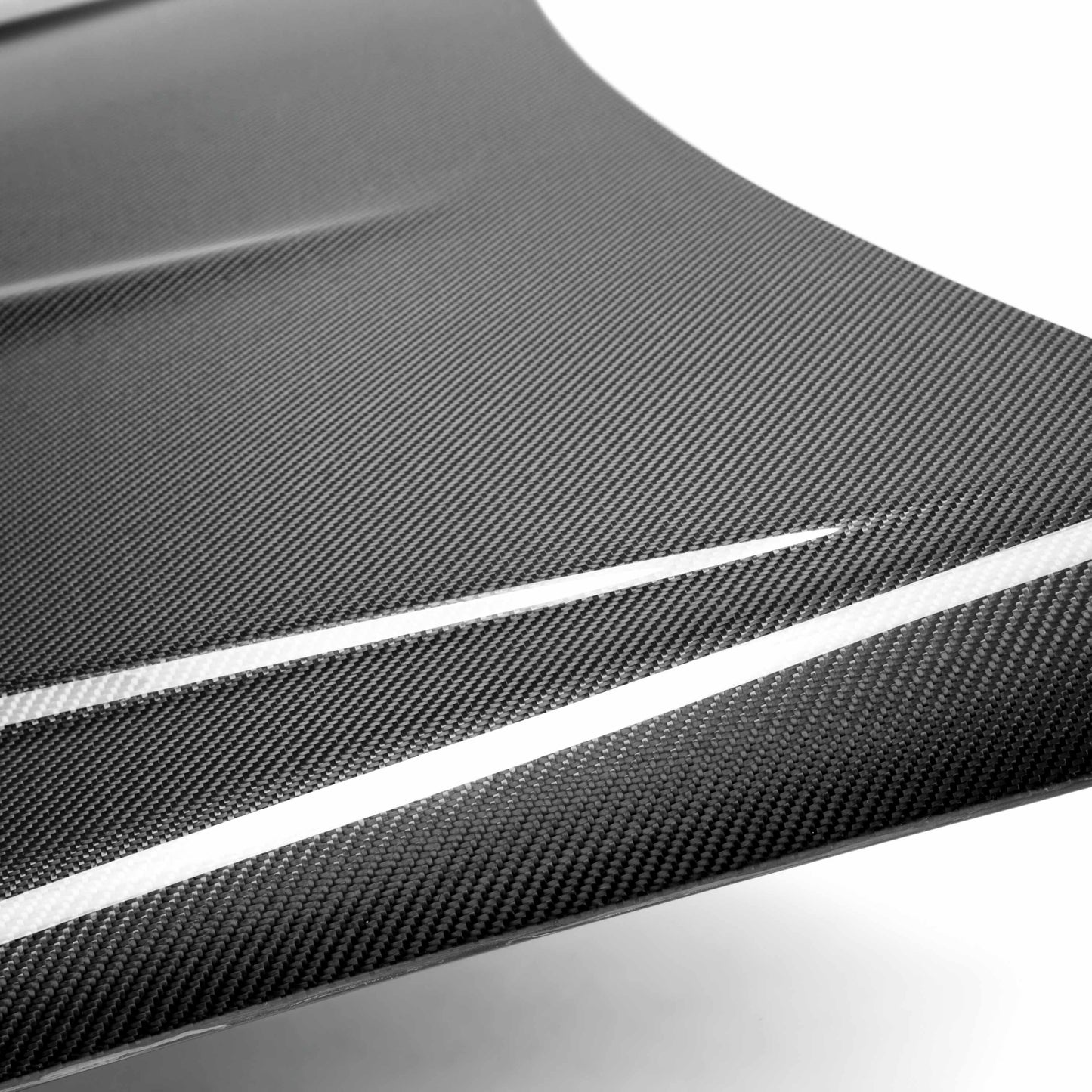 2008-2011 MERCEDES C-CLASS GT Carbon Fiber HOOD