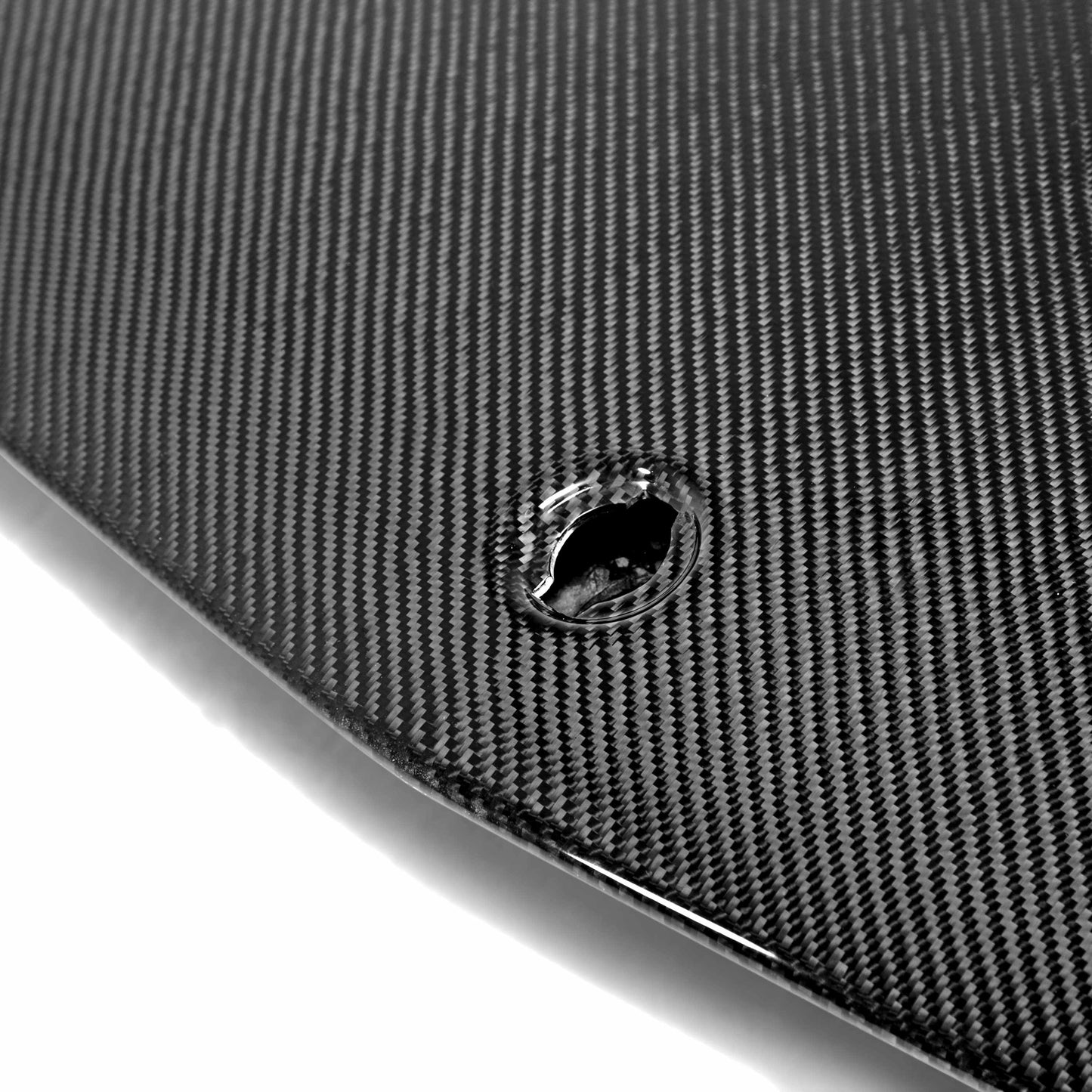 2008-2011 MERCEDES C-CLASS OE Carbon Fiber HOOD