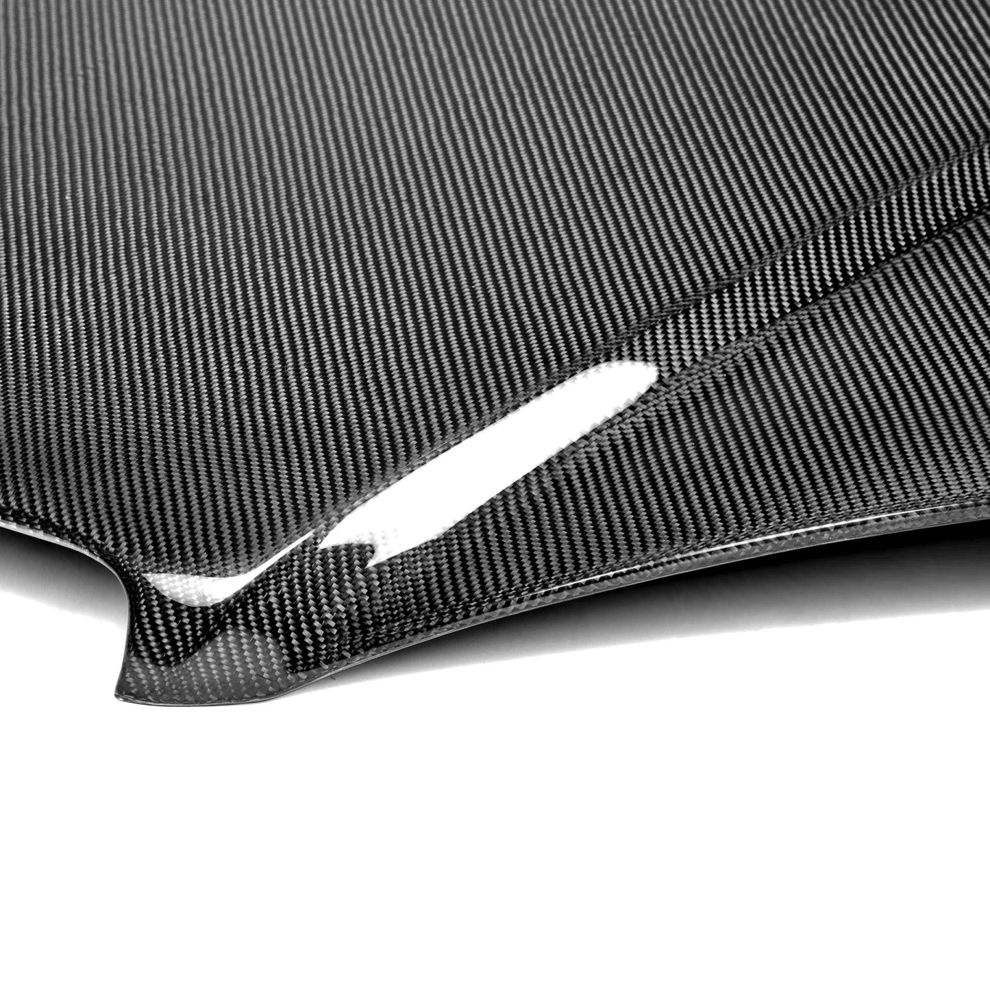 2008-2011 MERCEDES C-CLASS OE Carbon Fiber HOOD