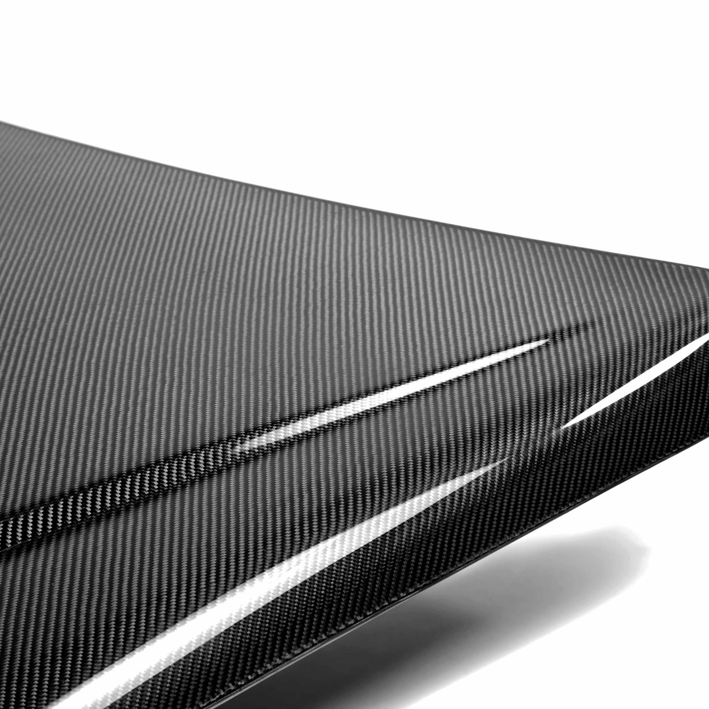 2008-2011 MERCEDES C-CLASS OE Carbon Fiber HOOD