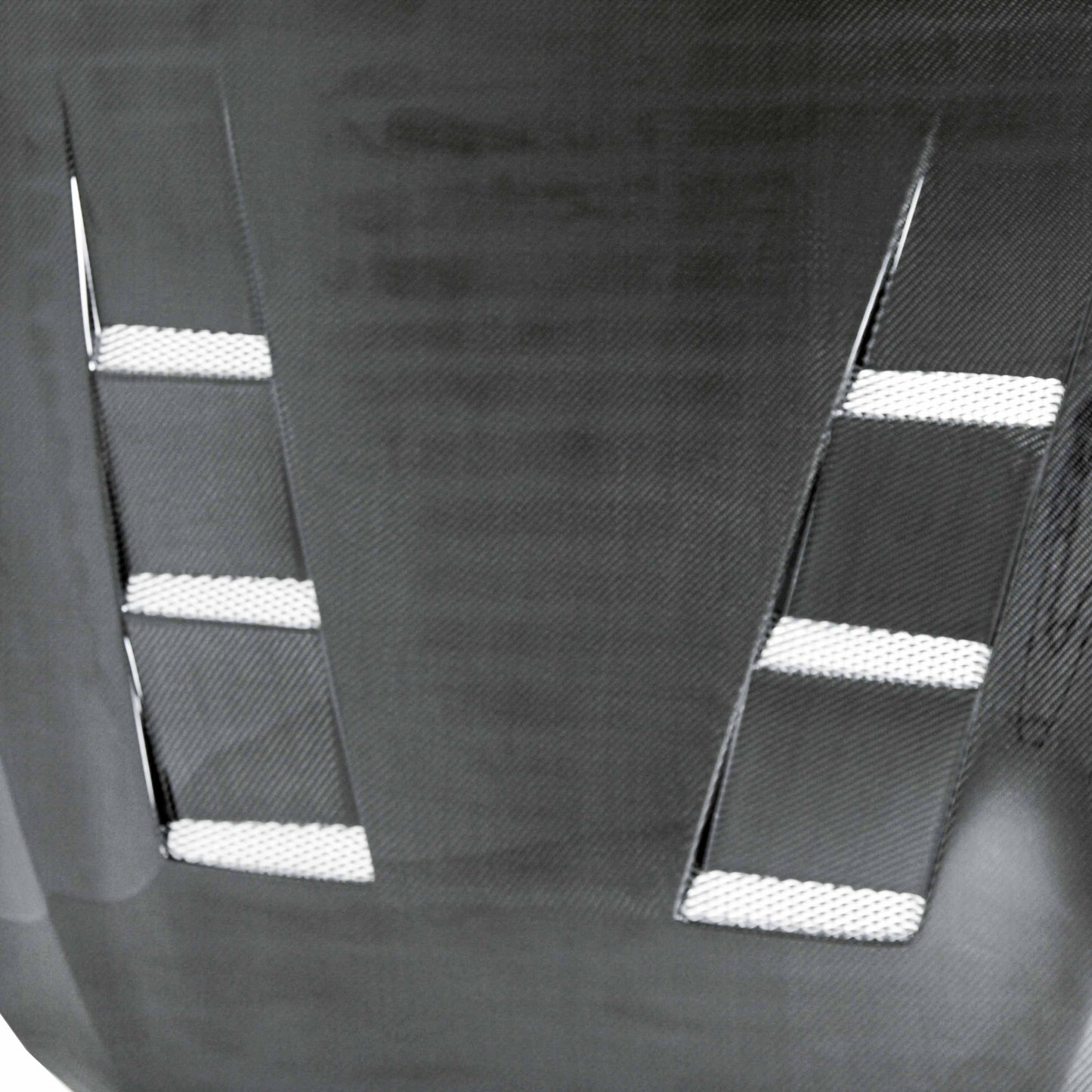 2010-2012 HYUNDAI GENESIS 2DR (BH14) 4 Cyl & V6 Model TS Carbon Fiber HOOD