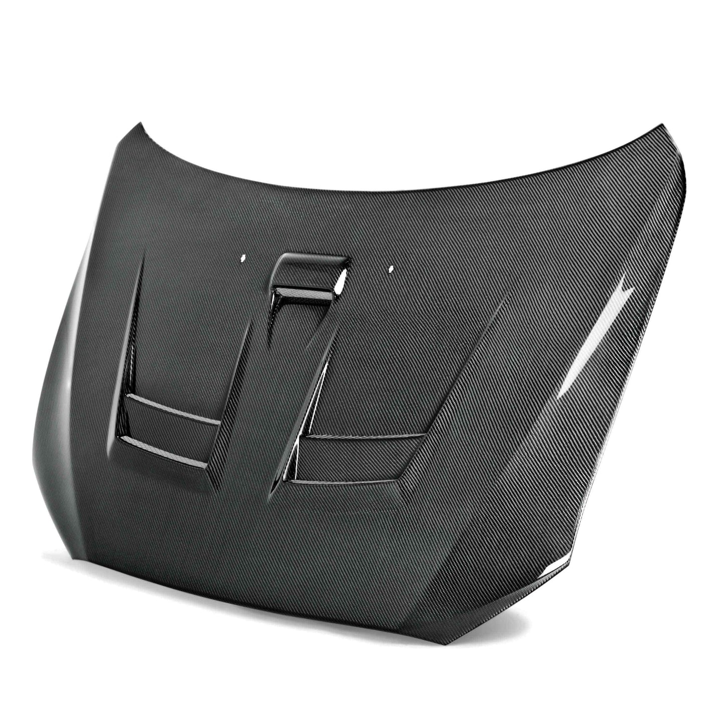 2008-2015 MITSUBISHI LANCER EVO X DV Carbon Fiber HOOD