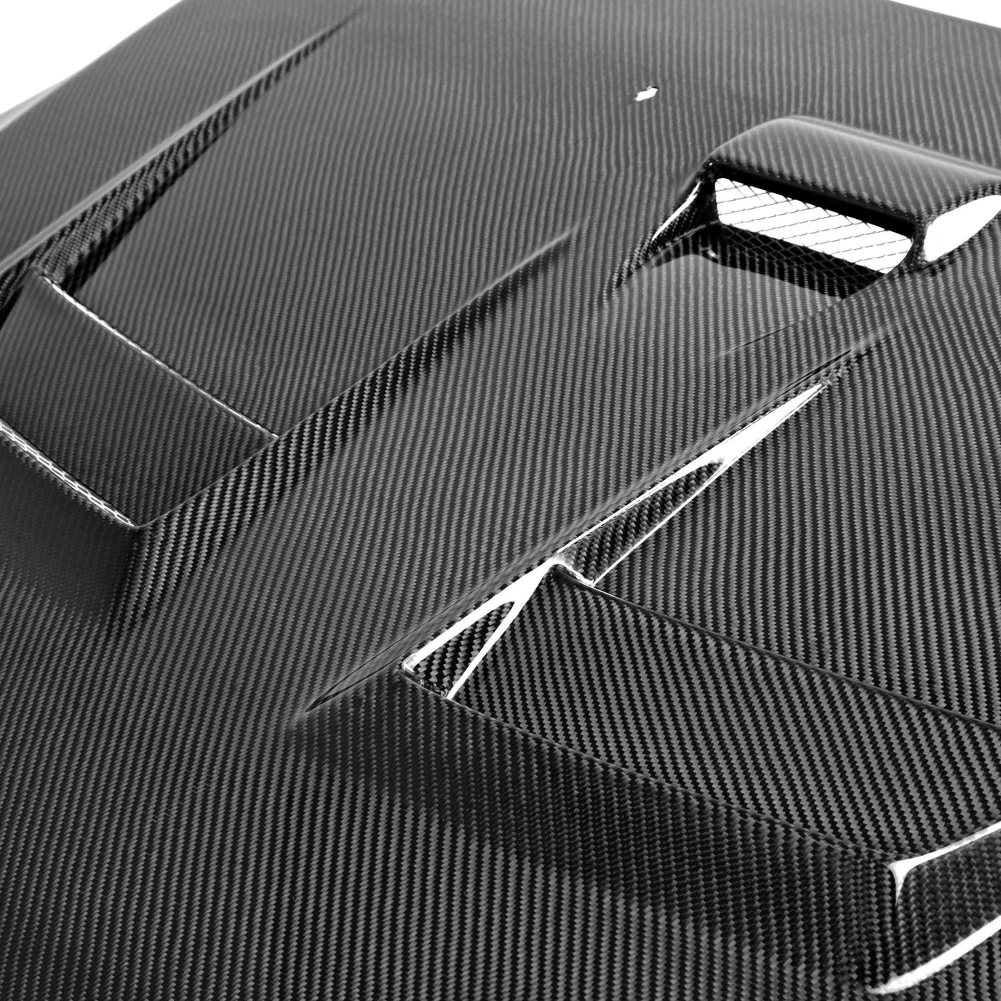2008-2015 MITSUBISHI LANCER EVO X DV Carbon Fiber HOOD