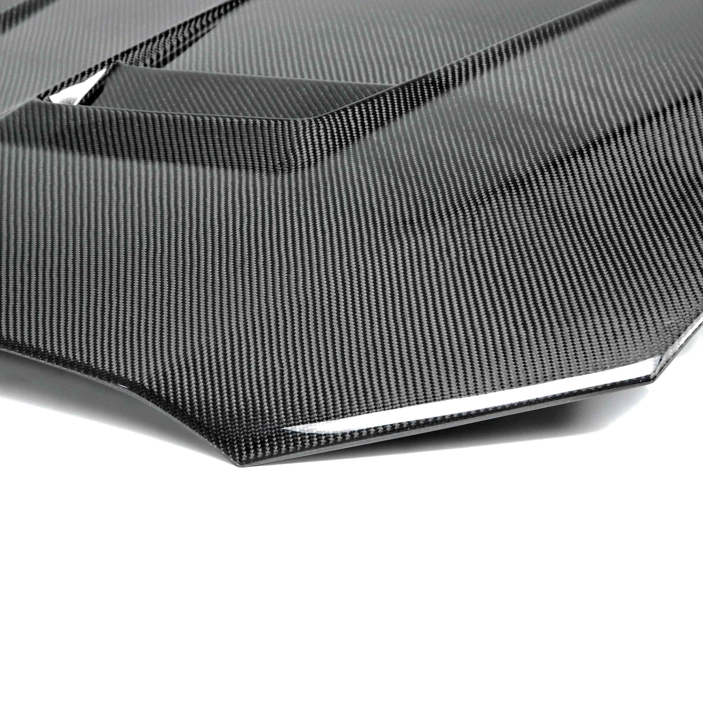 2008-2015 MITSUBISHI LANCER EVO X DV Carbon Fiber HOOD