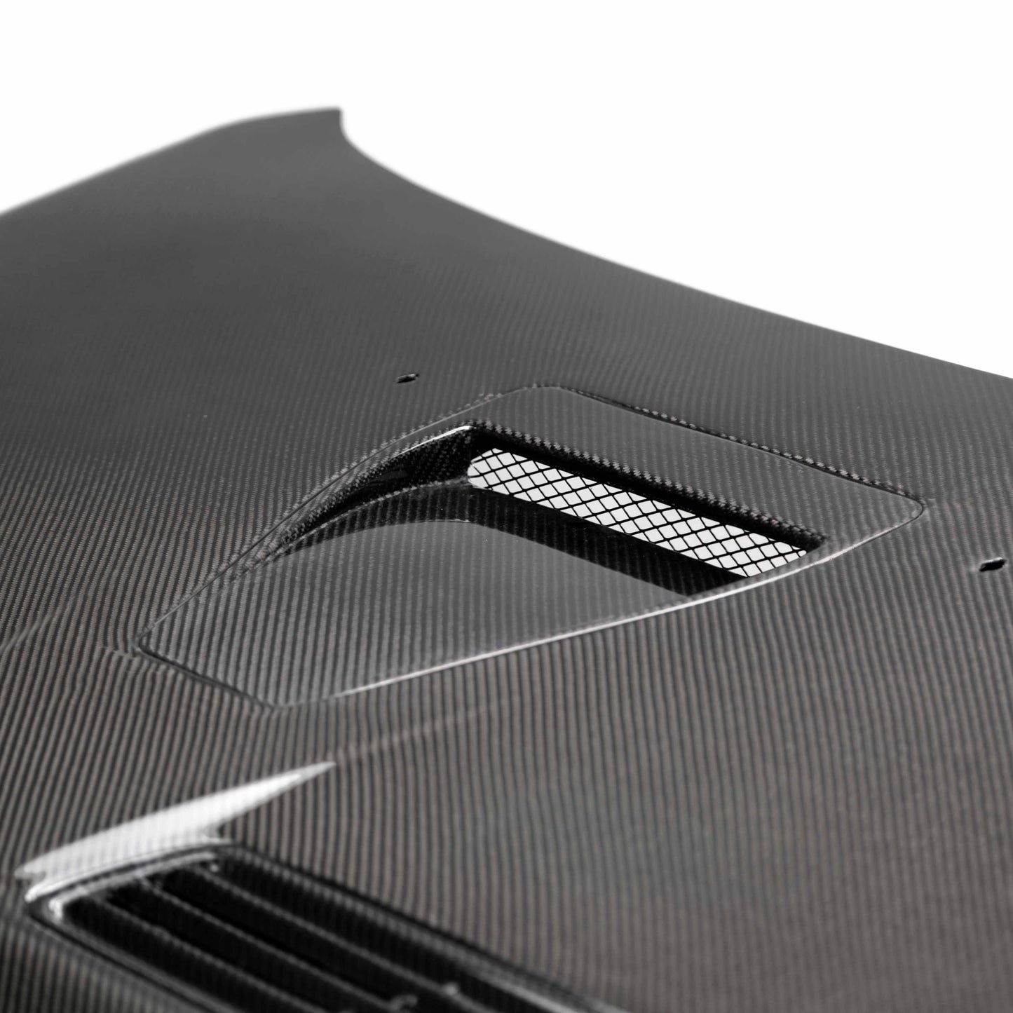 2008-2015 MITSUBISHI LANCER EVO X (CZ24A) OE Carbon Fiber HOOD