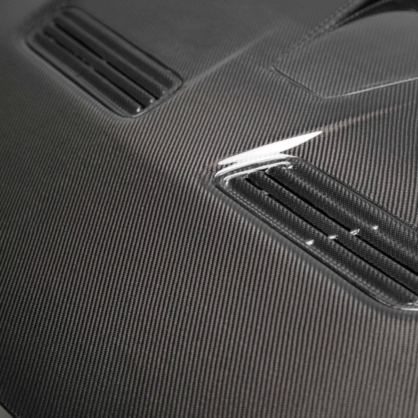 2008-2015 MITSUBISHI LANCER EVO X (CZ24A) OE Carbon Fiber HOOD